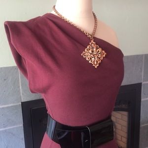 American Apparel Single Shoulder Dress